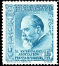 Spain 1936 Press Association 15 CTS Blue Edifil 699